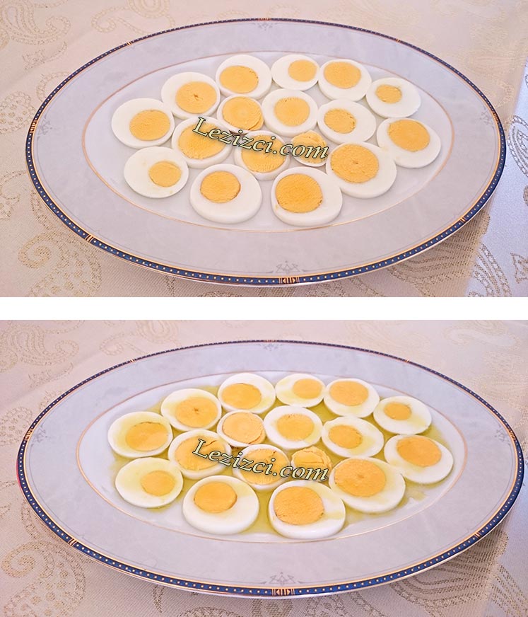 Kahvaltılık Yumurta Salatası