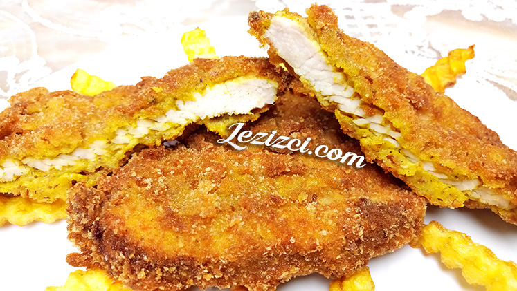 El Beyk-El Baik-KFC Tavuk Tarifi-Çıtır Kızarmış Altın Tavuk