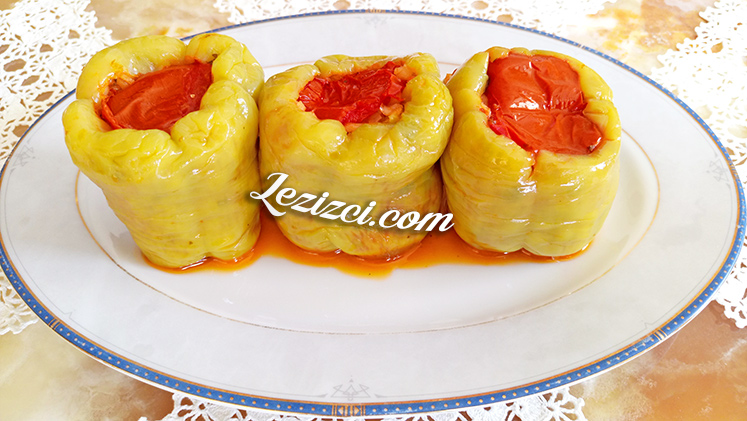 Bulgurlu Biber Dolması