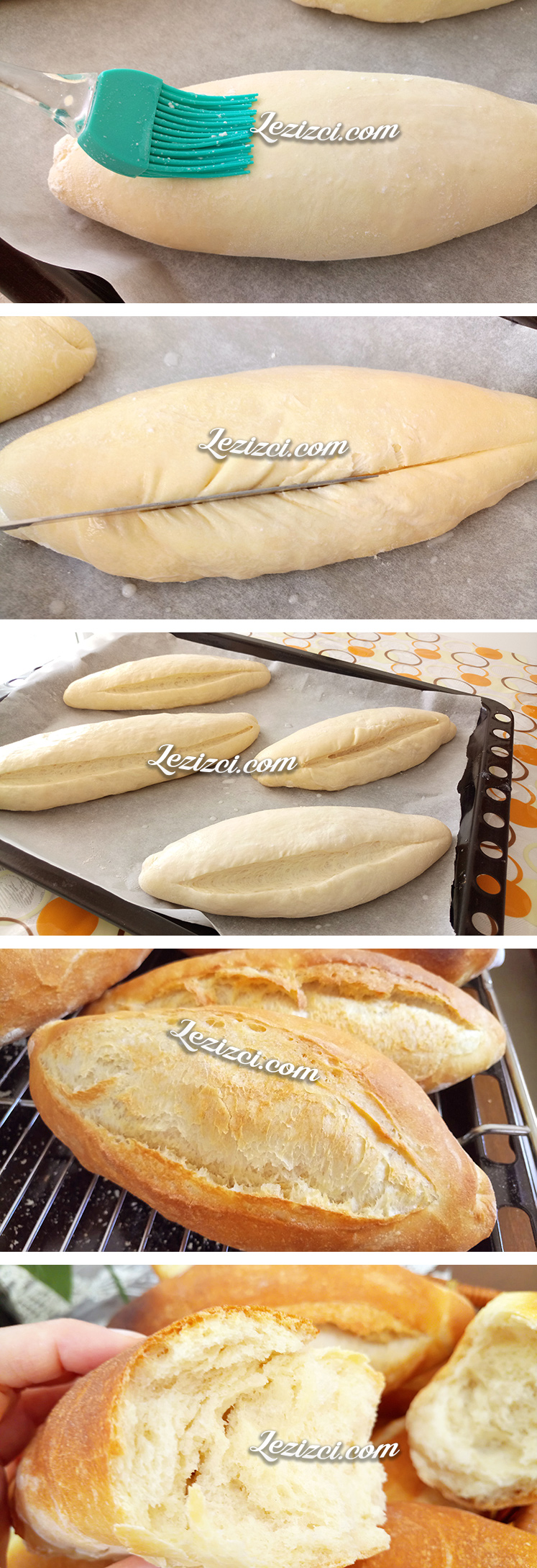 Evde fırın ekmeği nasıl yapılır