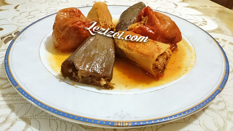 Etli Karışık Kuru Dolma
