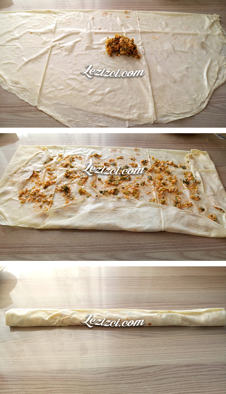 Pırasalı Peynirli Börek Nasıl Yapılır