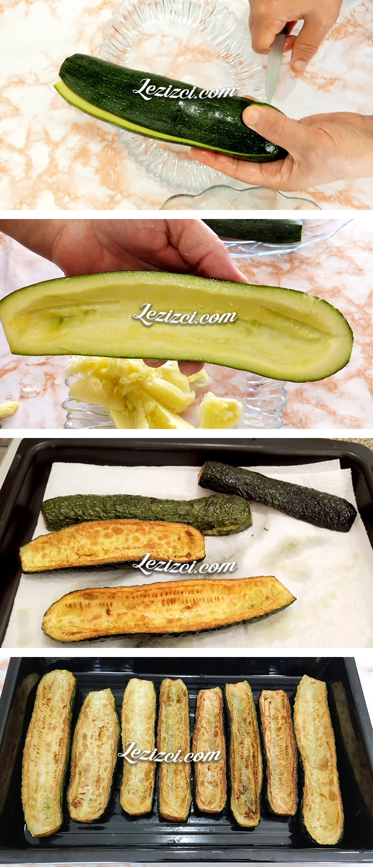 kabaklı tavuklu sandal sefası yapımı