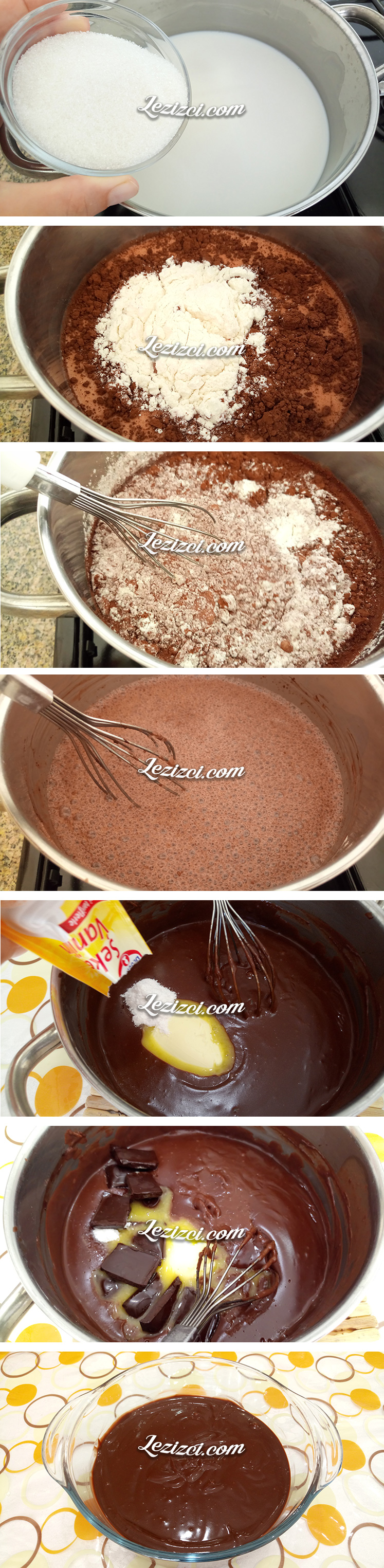 Çikolatalı Sos Nasıl Hazırlanır